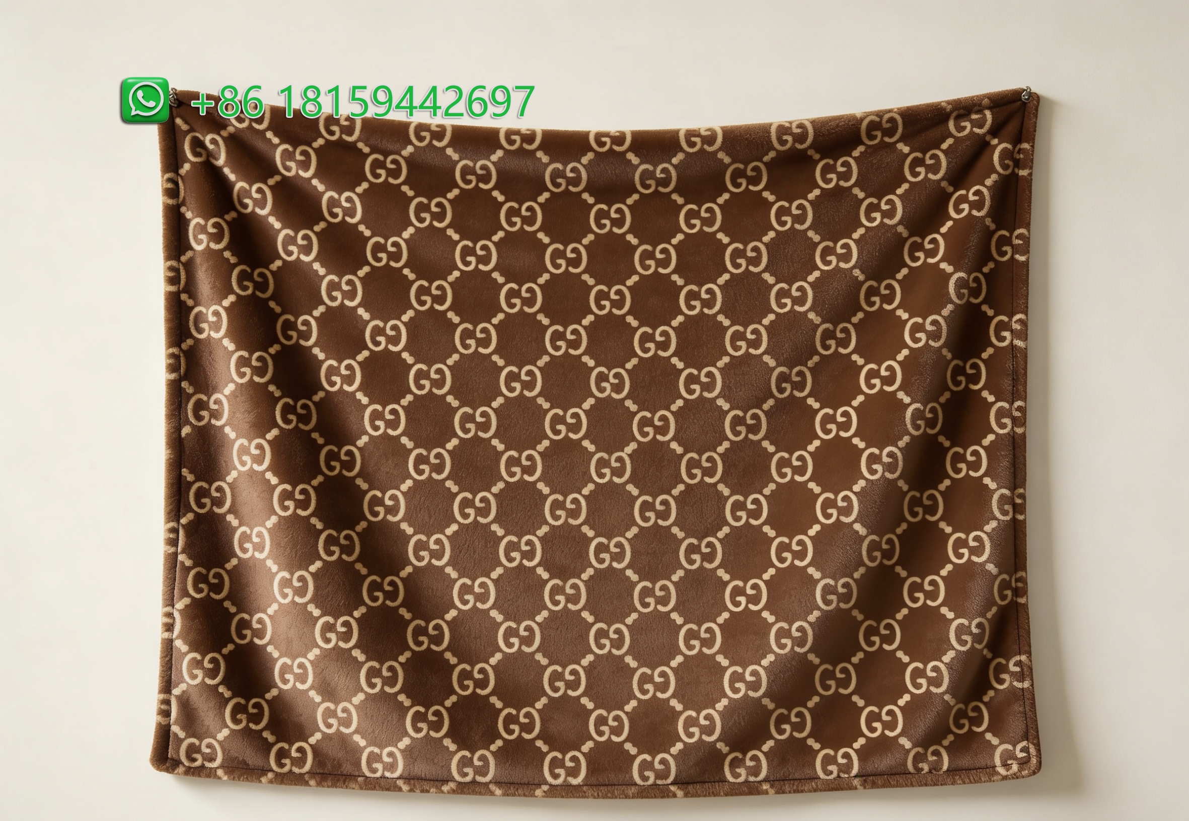 Gucci Throw Blankets